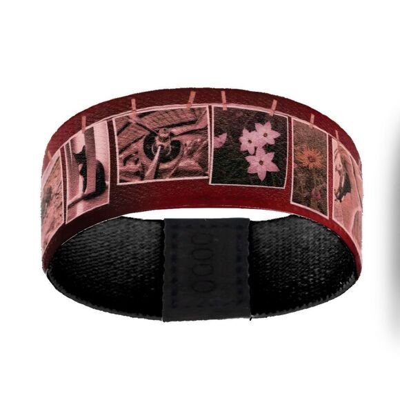 ZOX "ALWAYS DEVELOPING" #481 Turtle Eagle Cat NEW Sold Out Collectible Wristband - Picture 14 of 14